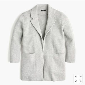 Jcrew Sweater Blazer M/L